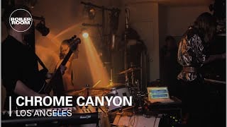 Flyer for event Chrome Canyon.