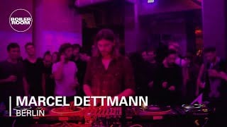 Flyer for event Marcel Dettmann.