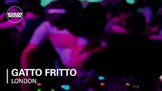 Flyer for event Gatto Fritto.