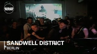 Flyer for event Sandwell District.