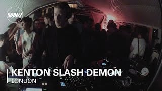 Flyer for event Kenton Slash Demon.