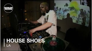 Flyer for event HOUSE SHOES.