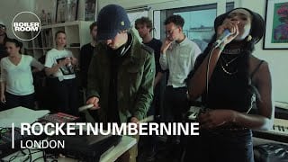 Flyer for event RocketNumberNine.