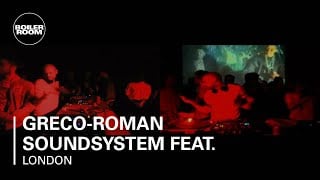 Flyer for event Greco-Roman Soundsystem 45 Min Mix.