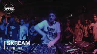 Photo of set Skream.