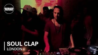 Flyer for event Soul Clap 60 Min Mix.