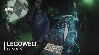 Flyer for event Legowelt.