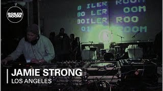 Flyer for event Jamie Strong.