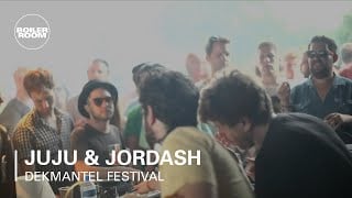 Flyer for event Juju & Jordash.