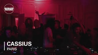Flyer for event Cassius 50 Min Mix.