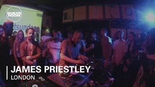 Flyer for event James Priestley 45 Min Mix.