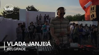 Flyer for event Vlada Janjić.