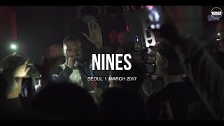 Flyer for event Nines.