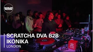 Flyer for event Scratcha DVA B2B Ikonika 40 Min Mix.