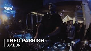 Flyer for event Theo Parrish 35 Min Mix.