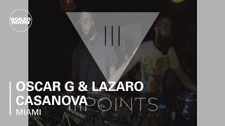 Photo of set Oscar G & Lazaro Casanova.