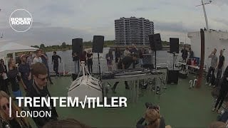 Flyer for event Trentemøller 60 Min Mix.