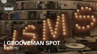 Flyer for event Grooveman Spot.