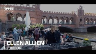 Flyer for event Ellen Allien 90 Min Mix.