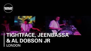 Flyer for event Tightface, JeenBassa & Al Dobson Jr 50 Min Mix.