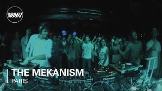 Flyer for event The Mekanism.