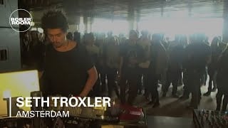 Flyer for event Seth Troxler 50 Min Mix.