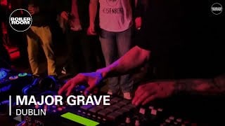 Flyer for event Major Grave.