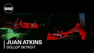 Flyer for event Juan Atkins.