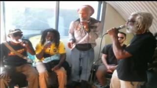 Photo of set The Congos EDUCATING in the Boiler Room.