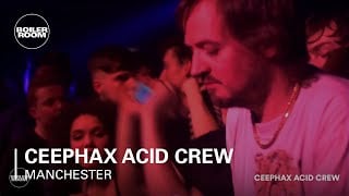 Flyer for event Ceephax Acid Crew.