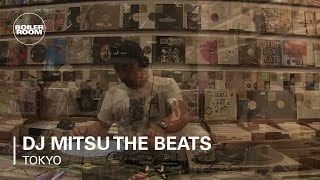 Flyer for event DJ Mitsu the Beats.