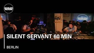 Flyer for event Silent Servant 60 Min Mix.