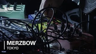 Flyer for event Merzbow.
