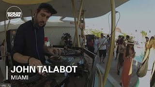 Flyer for event John Talabot.