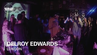 Flyer for event Delroy Edwards.
