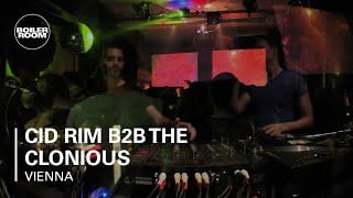 Flyer for event Cid Rim B2B The Clonious.