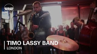 Photo of set Timo Lassy Band.