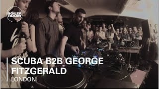 Flyer for event Scuba B2B George Fitzgerald 70 Min Mix.