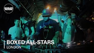 Flyer for event Boxed All-Stars.
