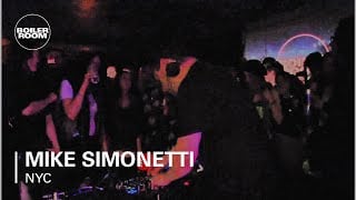 Flyer for event Mike Simonetti 60 Min Mix.
