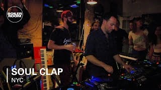 Photo of set Soul Clap.