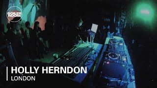 Flyer for event Holly Herndon.