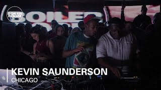Photo of set Kevin Saunderson.