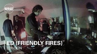 Flyer for event Ed (Friendly Fires).