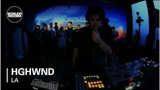 Flyer for event Hghwnd Boiler Room LA Live Set.