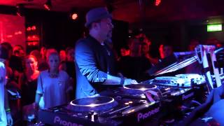 Flyer for event Louie Vega ft. Monique Bingham & Axel Tosca.