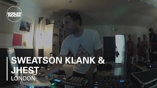Flyer for event Sweatson Klank & Jehst.