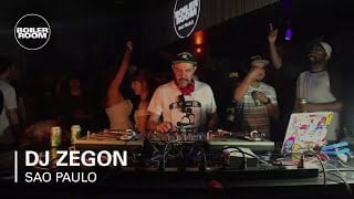 Flyer for event DJ Zegon Boiler Room São Paulo DJ Set.