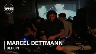 Flyer for event Marcel Dettmann.