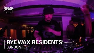 Flyer for event Rye Wax Residents.